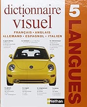 Download Dictionnaire visuel : 5 langues anglais, français, allemand, espagnol, italien PDF
