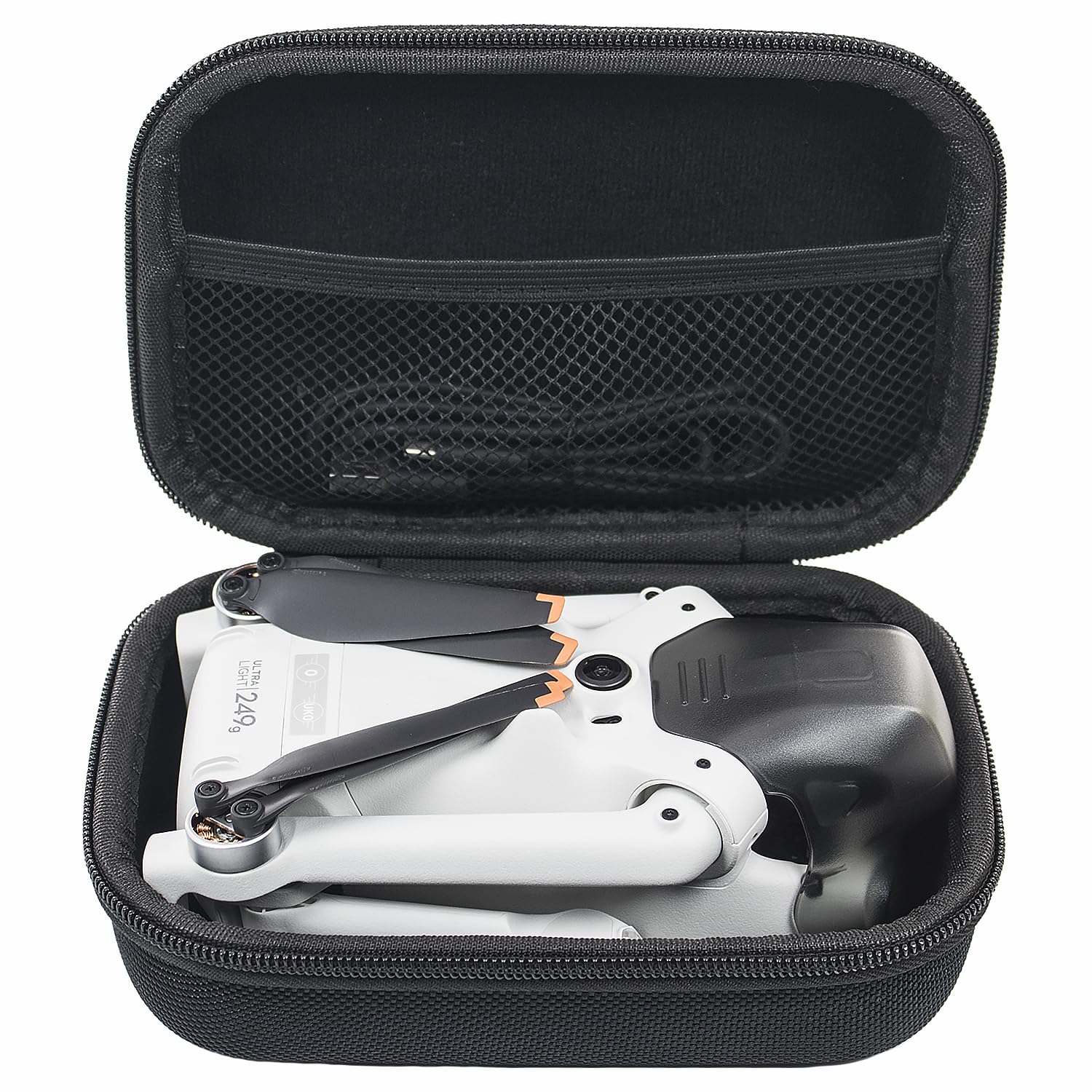 YIIWAY Hard Travel Case Compatible with DJI Lito 1 / Lito X1 Drone, Case Only - Black YC82073