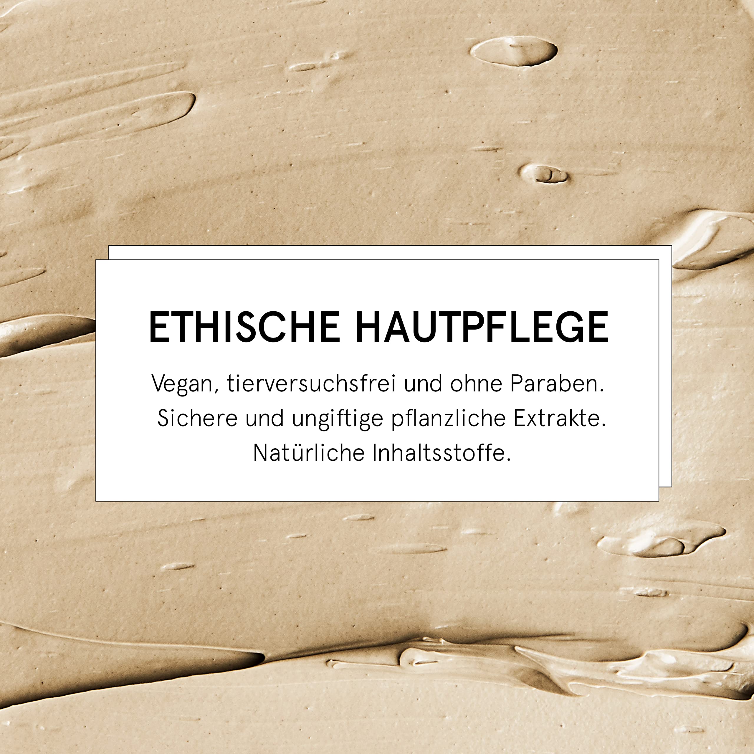 grace & stella - Totes Meer Schlamm Gesichtsmaske, Detox Gesichtsmasken Beauty-Behandlung, Reinigende Clay Mask für Fettige Haut, Heilerde Maske für Akne, Mitesser [120 ml]