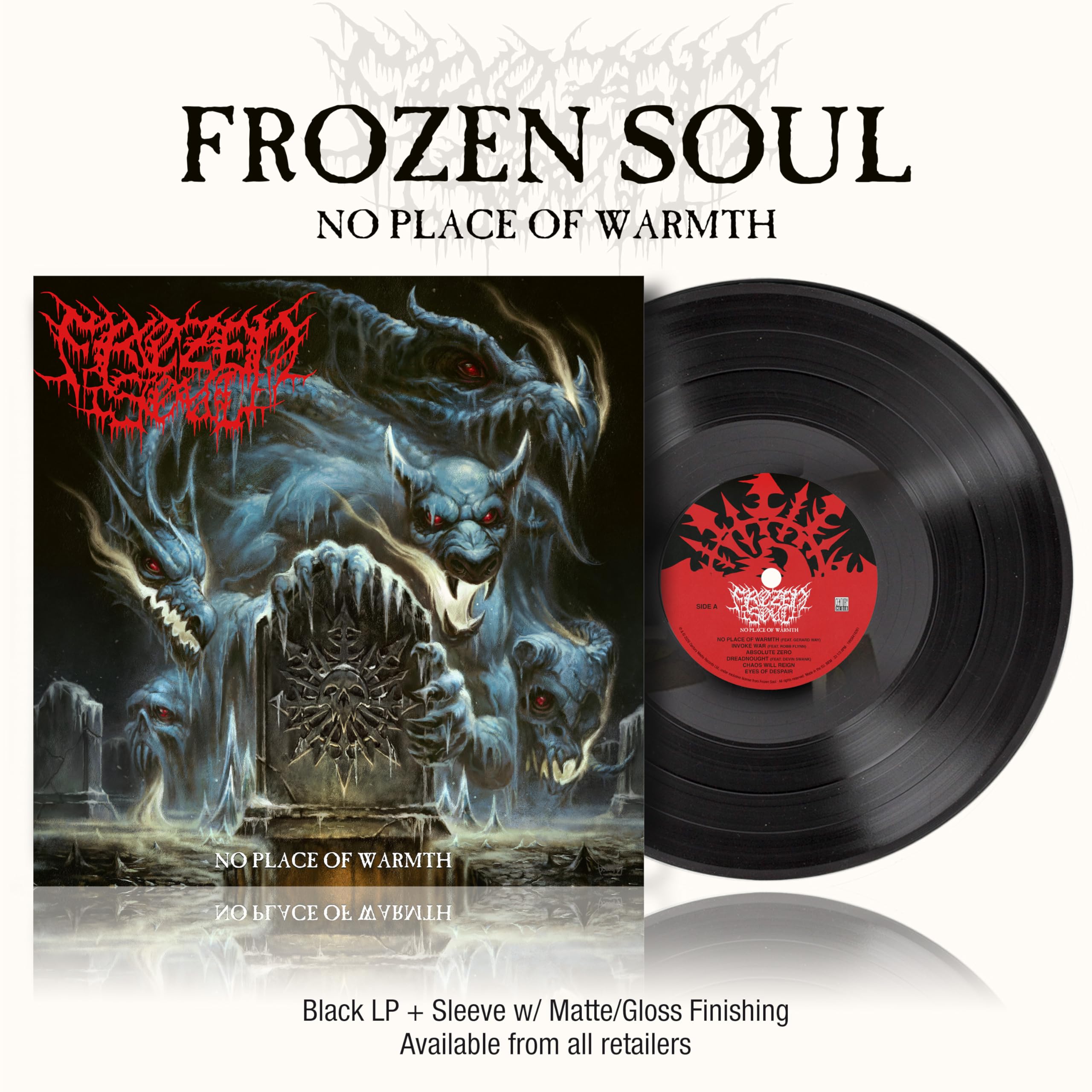 No Place Of Warmth [VINYL]