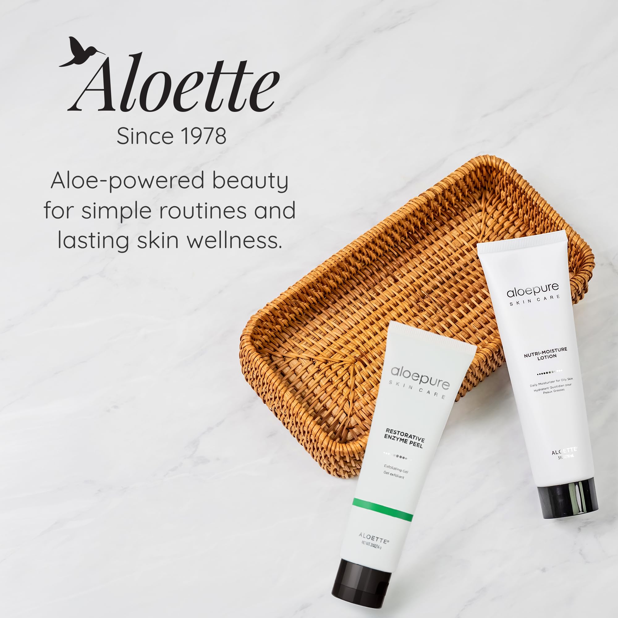 Aloette Crema hidratante nutri-C de Aloepure – Contiene ingredientes naturales antiedad – Ayuda a iluminar y energizar – Escudos de las arrugas y la sequedad – Suitable for normal to Dry Skin – 90 ml