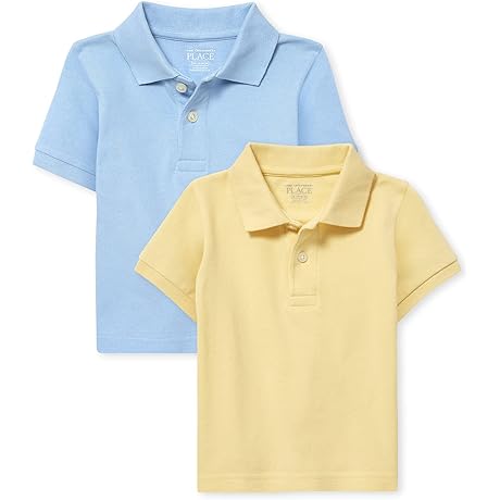 Spring Outfits for Toddler Boys: Stylish Baby Boys Short Sleeve Pique Polo