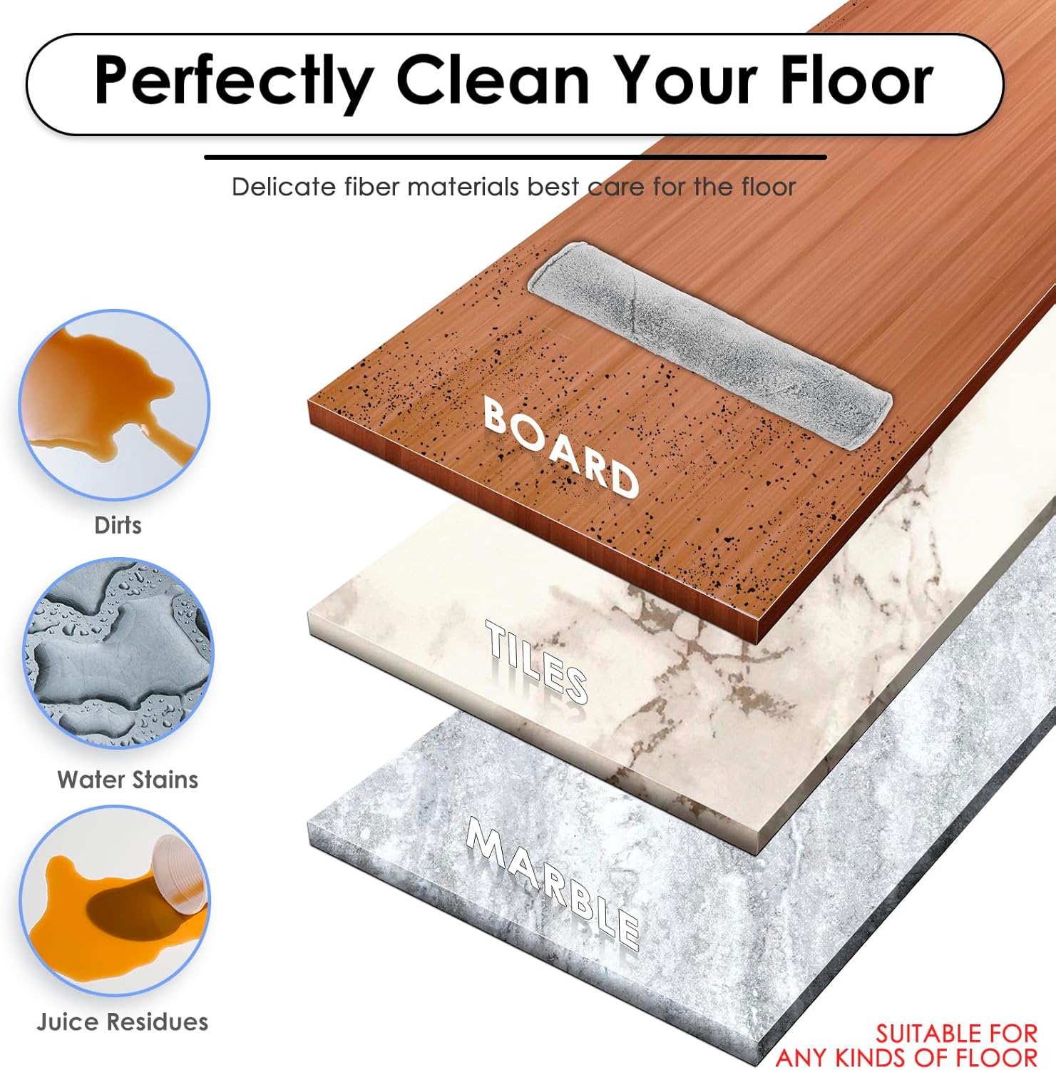 (12 Pack) Flow Replacement Parts Compatible with Narwal Flow Robot Vacuum Cleaner, 1 Roller Brush, 1 Track-Type Mop, 4 Side Brushes, 3 HEPA Filters, 3 Dust Bags, Accessories Kit