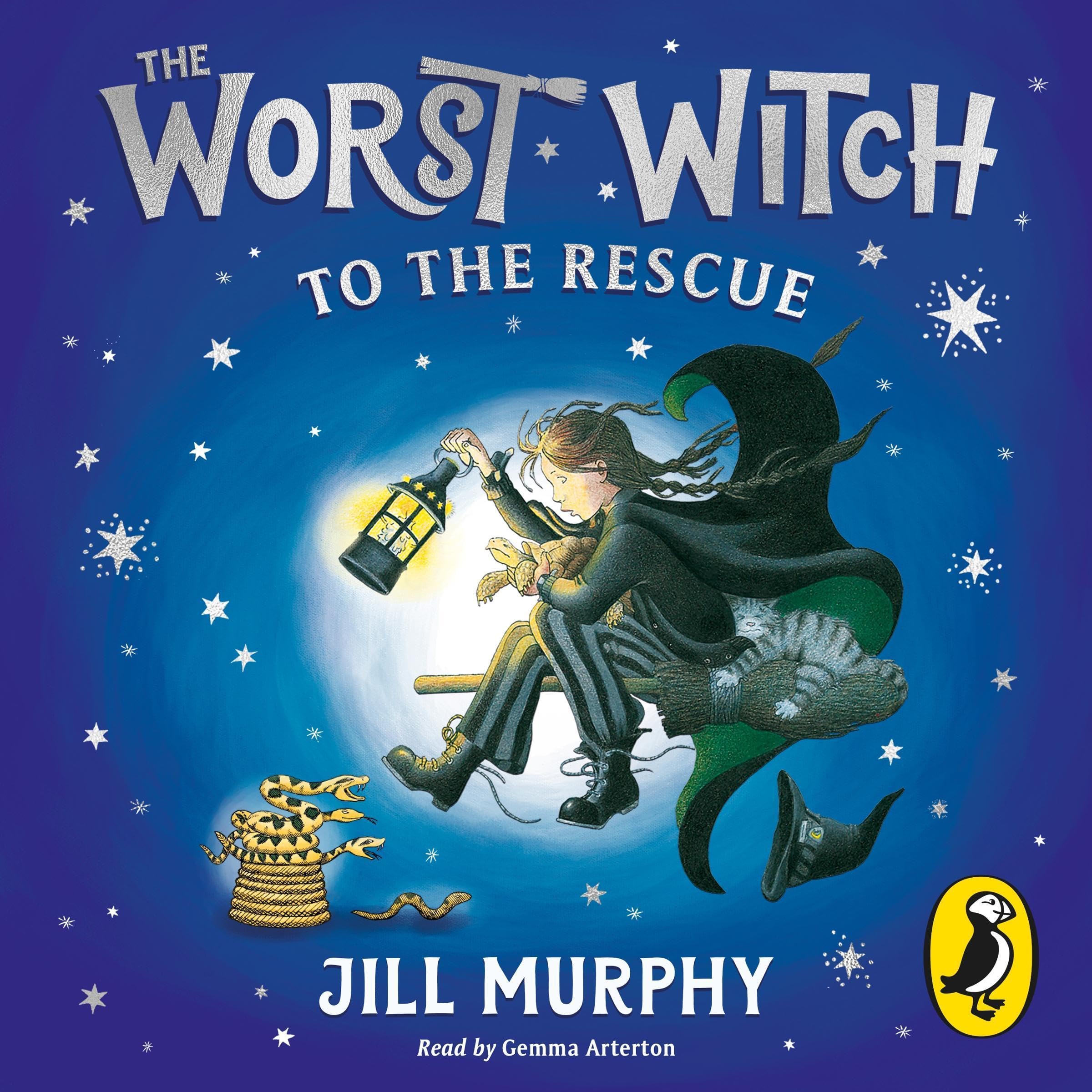 Cover art for The Worst Witch to the Rescue