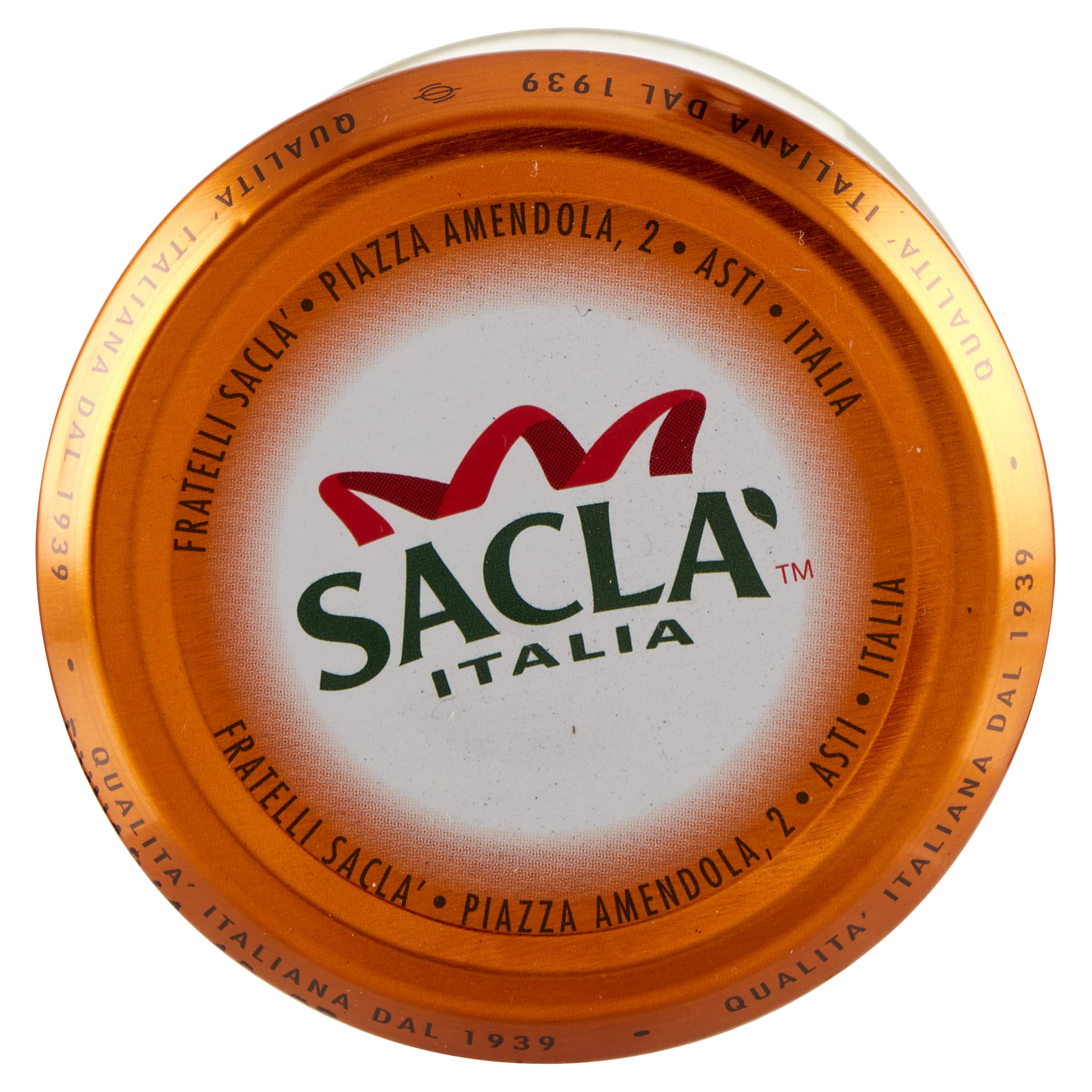 Saclà, Pesto alla Genovese, Condimento per Pasta e per Arricchire i Tuoi Piatti, con Basilico Fresco Italiano, Vaso Vetro, 190g, Confezione da 12 pezzi