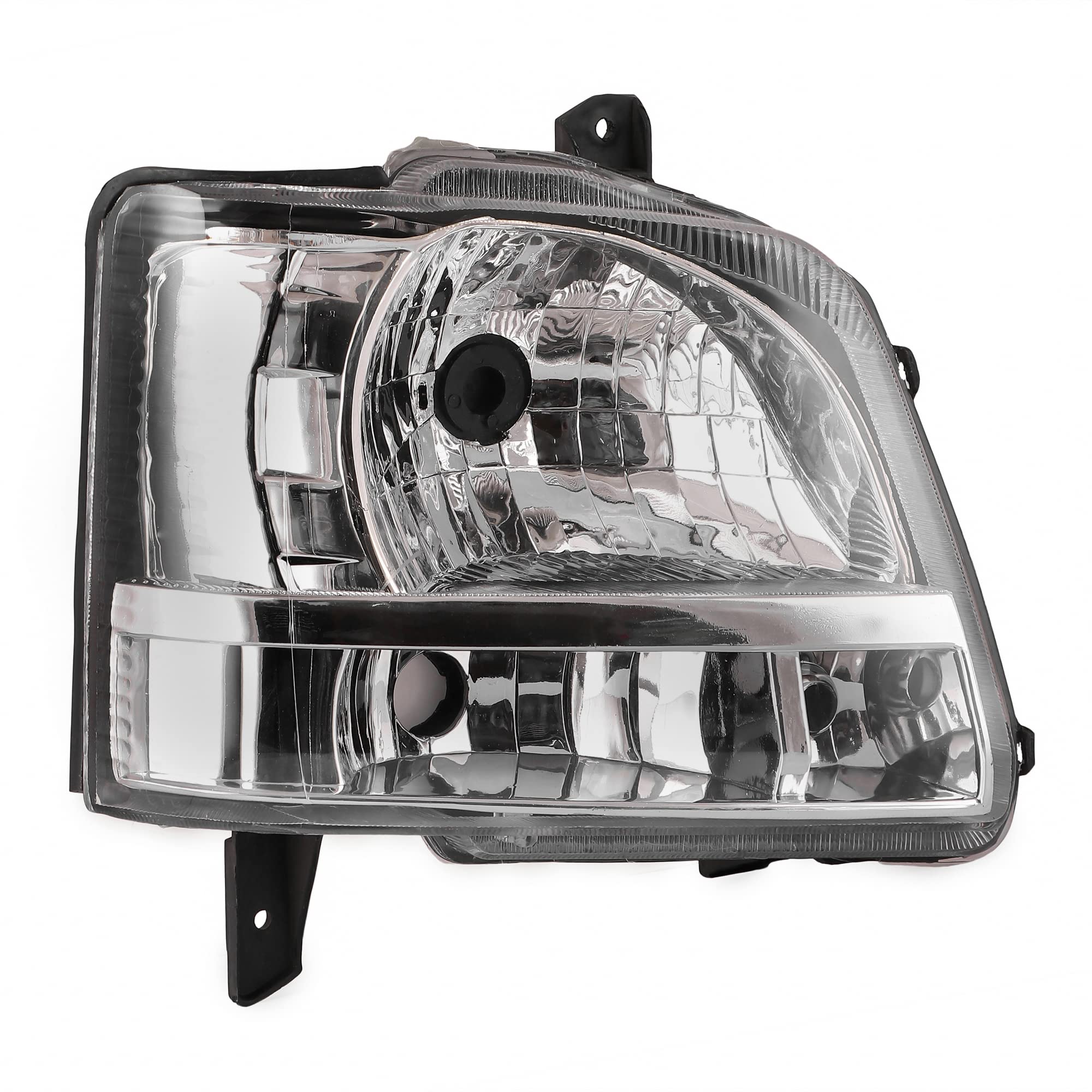 Headlight/headlamp/Front light Assembly for Maruti Suzuki Wagonr R Type 2 Without Wiring and Bulb (Right Driver Side)