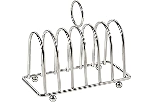 Apollo Chrome Air Fryer Toast Rack