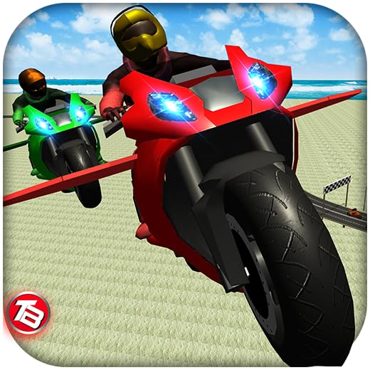 Motorcycle Flying Simulator Game: Drift Bike Race Top Free Games