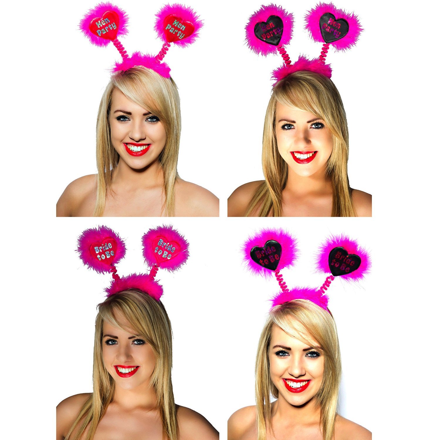 Alandra Hen Night Boppers, Hen Party Games, Decorations Fancy Dress for Hen Do's