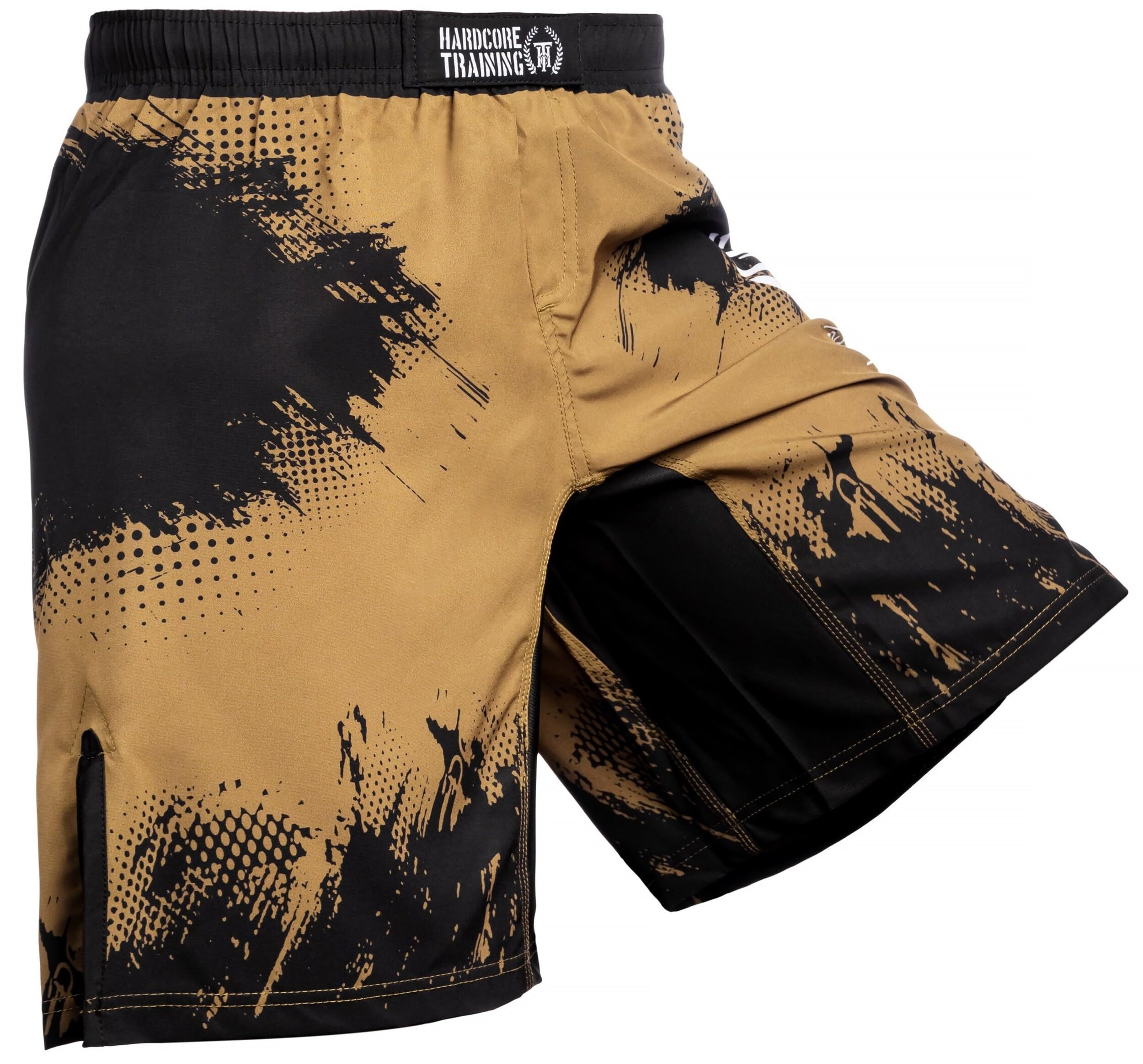 Hardcore Training Kids Boxing Shorts Khaki Helmet Pantalones Cortos Boxeo Niños Fitness Sport Activities