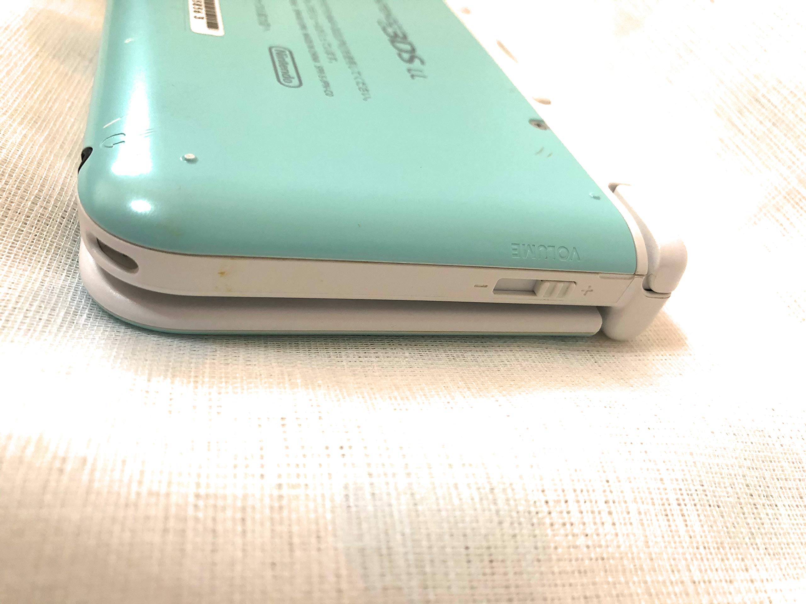 Amazon.co.jp: ニンテンドー3DS LL (ミントXホワイト) : ゲーム 