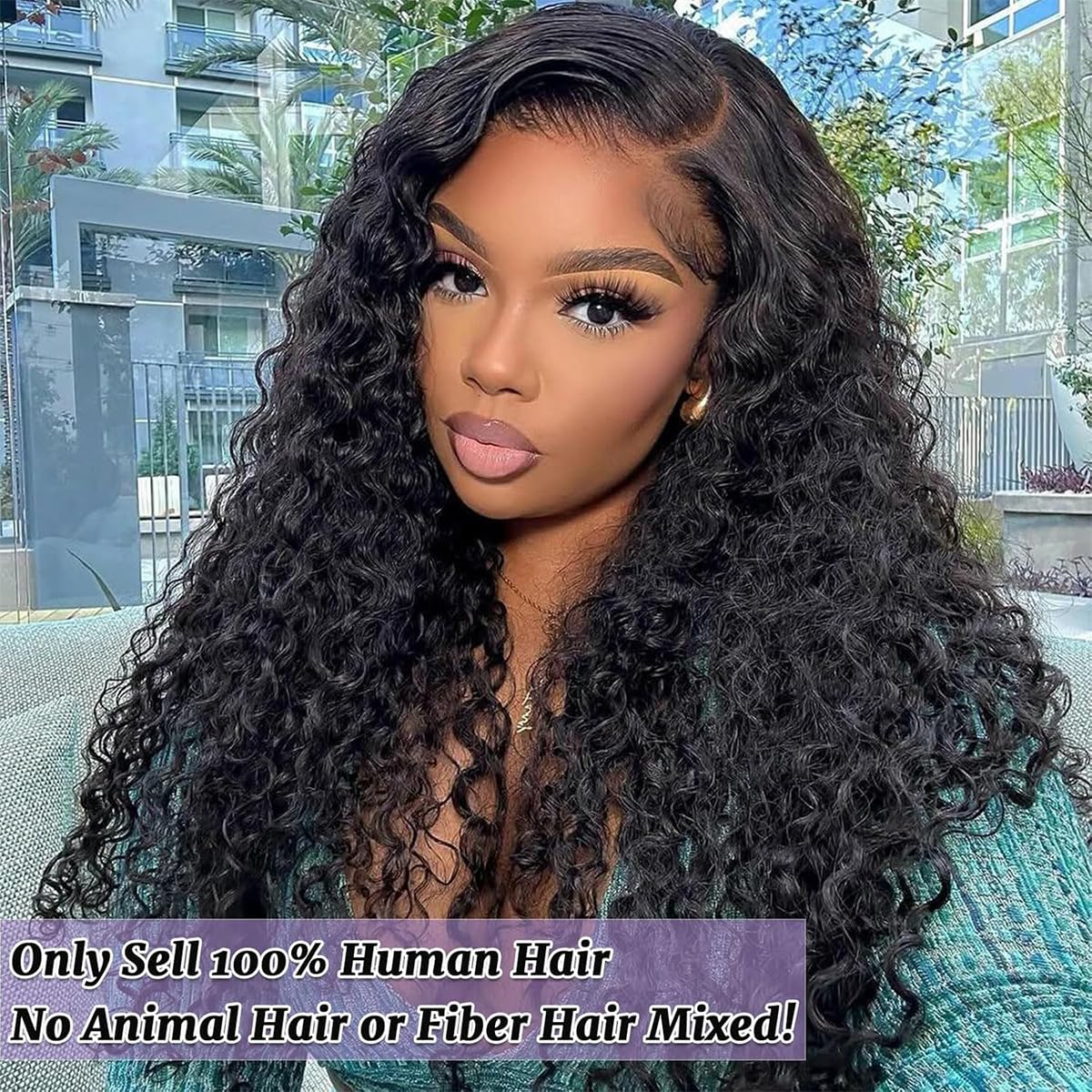 4x4 Hd Lace Closure Water Wave Closure Human Hair Free Part Lace Closure 100% Unprocessed Brazilian Virgin Human Remy Human Hair Closure Pre Plucked Natural Black (4x4 Lace Closure, 12 Inch)