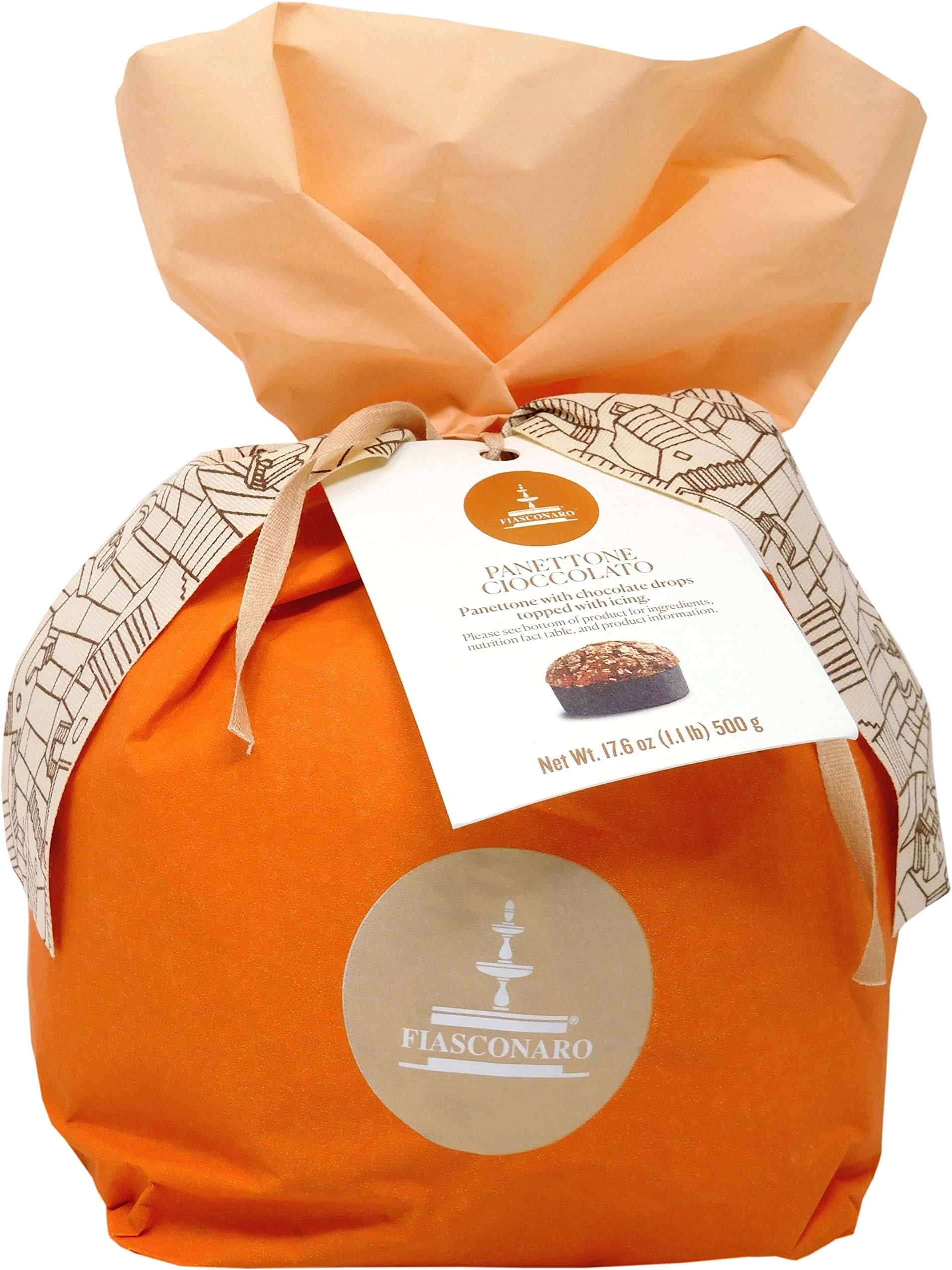 Italian Chocolate Panettone 500g