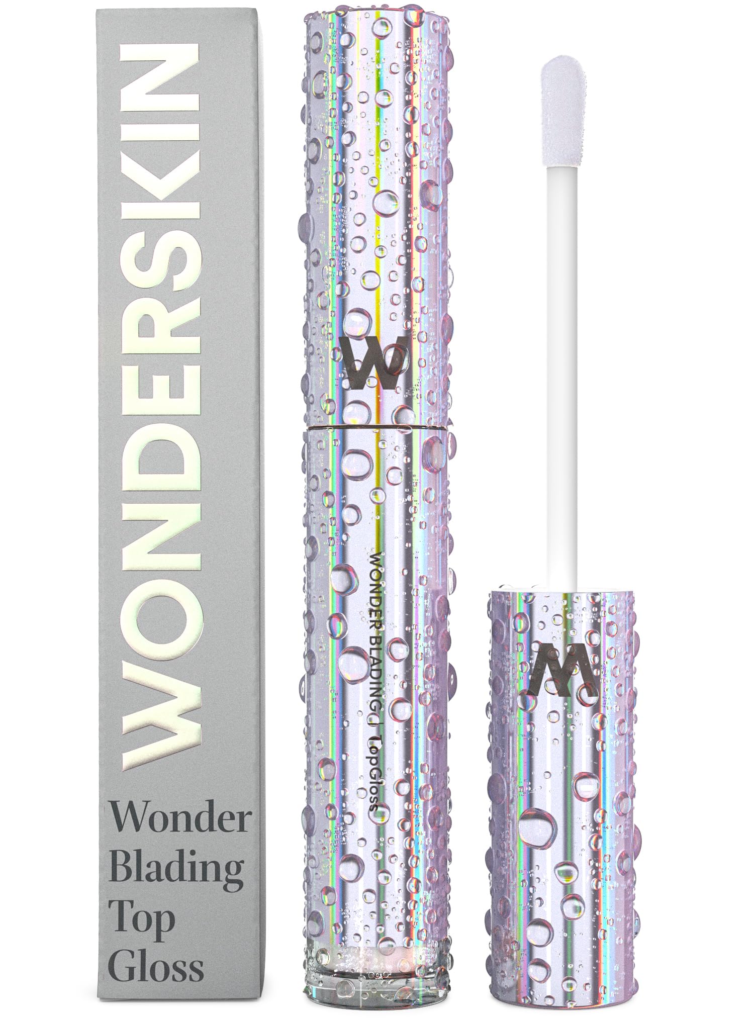 Wonderskin Wonder Blading Top Gloss – Lipgloss, Hochglänzendes Finish, Feuchtigkeitsspendendes Lippen-Make-Up