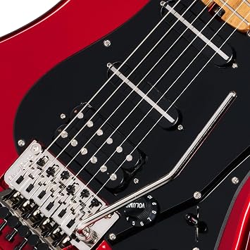 Kramer Pacer Deluxe, Ruby Red Metallic with Bag