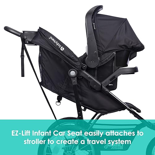 Miniatura 3 de Baby Trend Sistema de viaje Journey Jogger color negro estelar