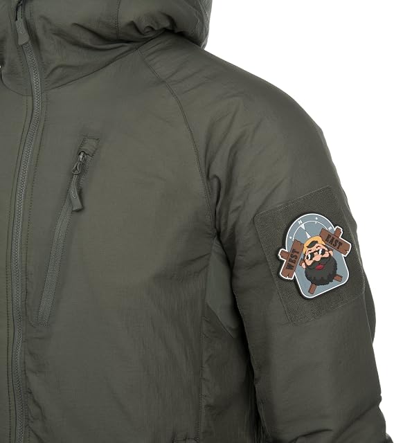 Helikon-Tex Wolfhound ClimaShield US Woodland Hoodie Jacket