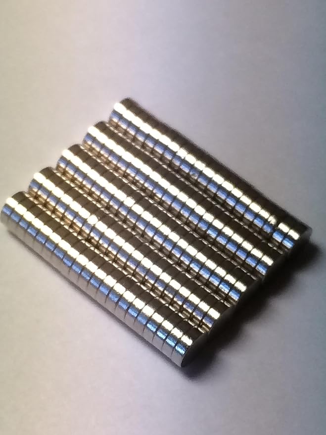 1/8" x 1/16" (Qty 100) Disc For Warhammer 40K