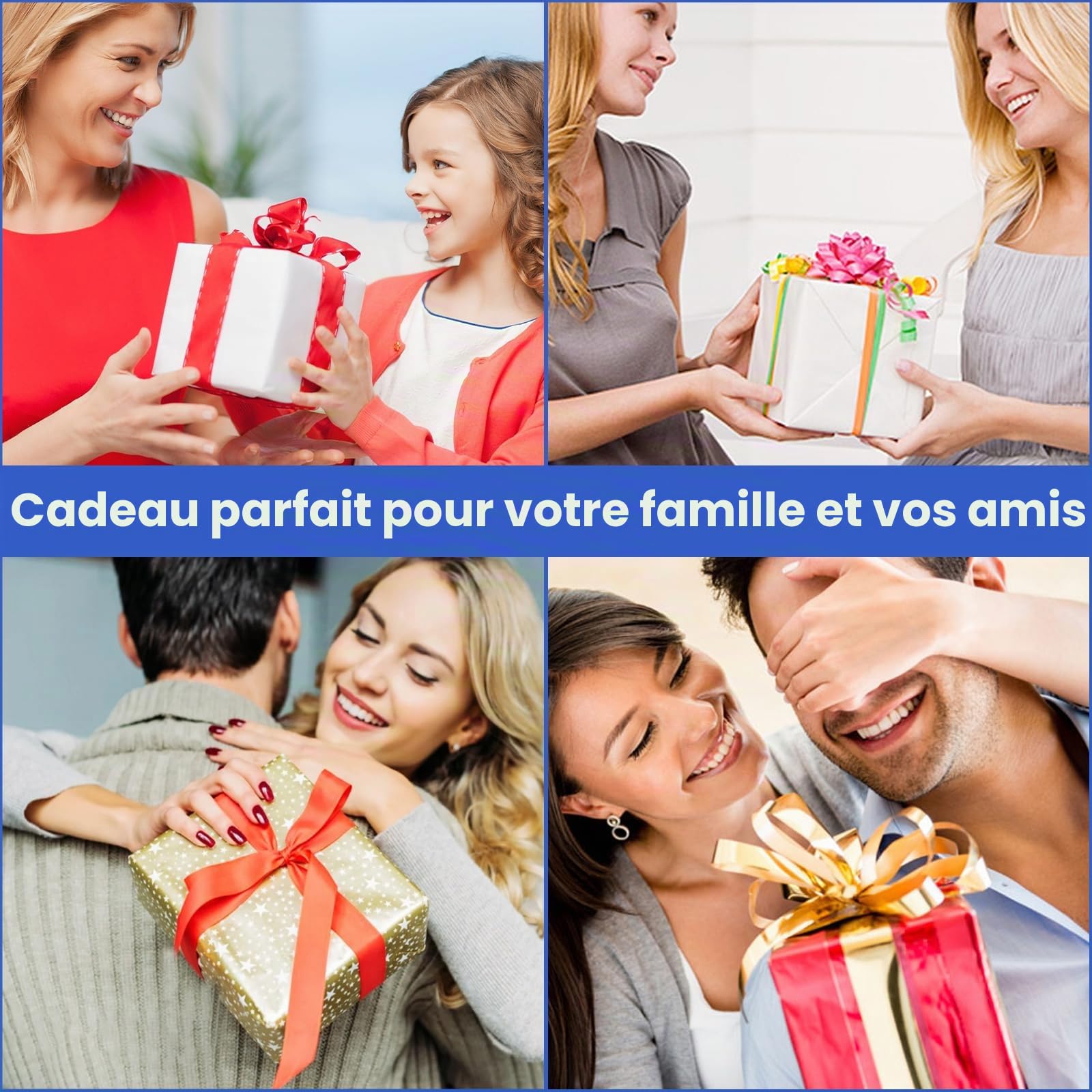 Gobelet pour Sublimation - Caffoltgo Lot de 8 Gobelets Droit en Acier Inoxydable 20 oz, Blanc, Inclut Couvercle et Pailles, Emballage Individuel Rétractable (8pcs)