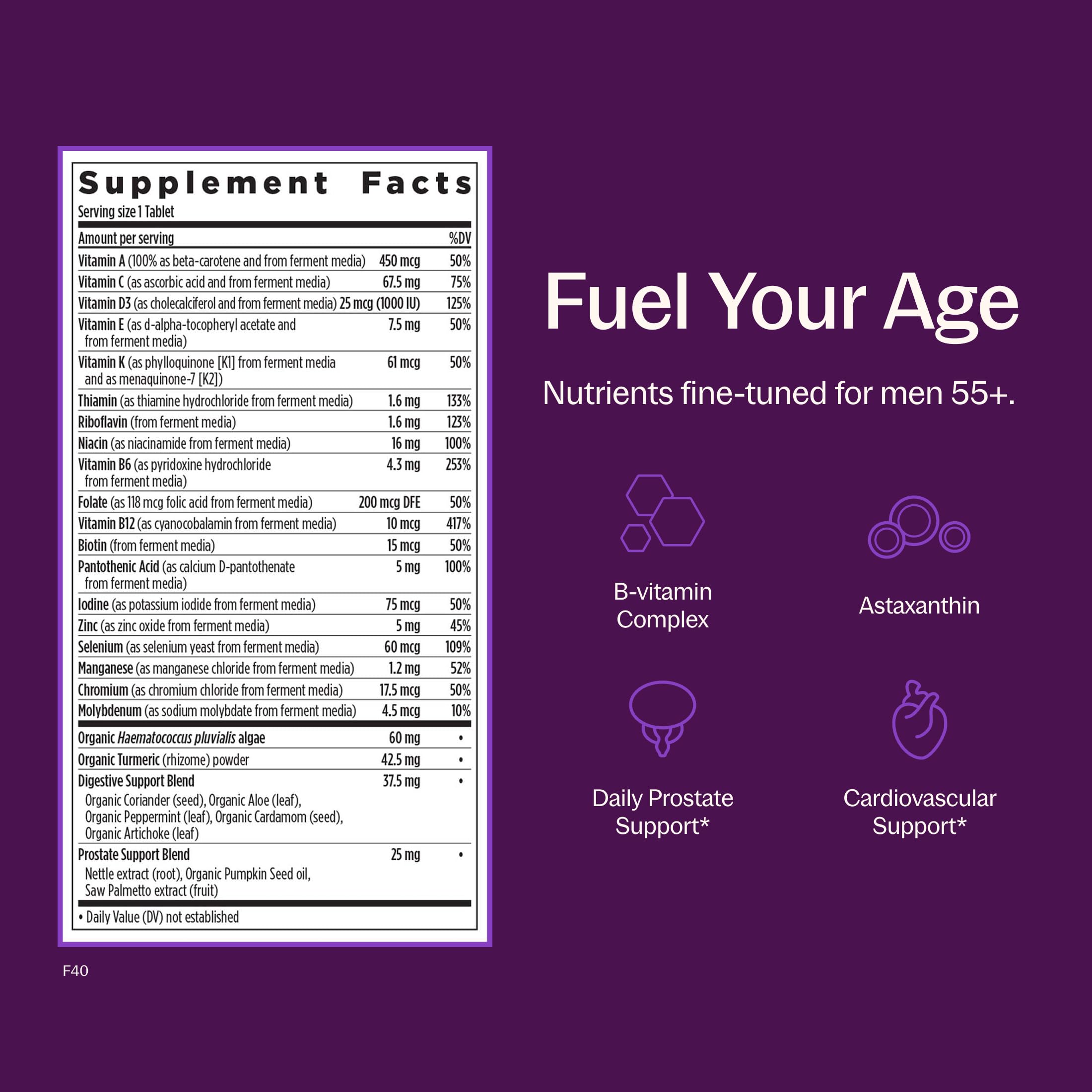 New Chapter Every Man's One Daily 55+ Multivitamin, 96 Tablets — Amazon image 4