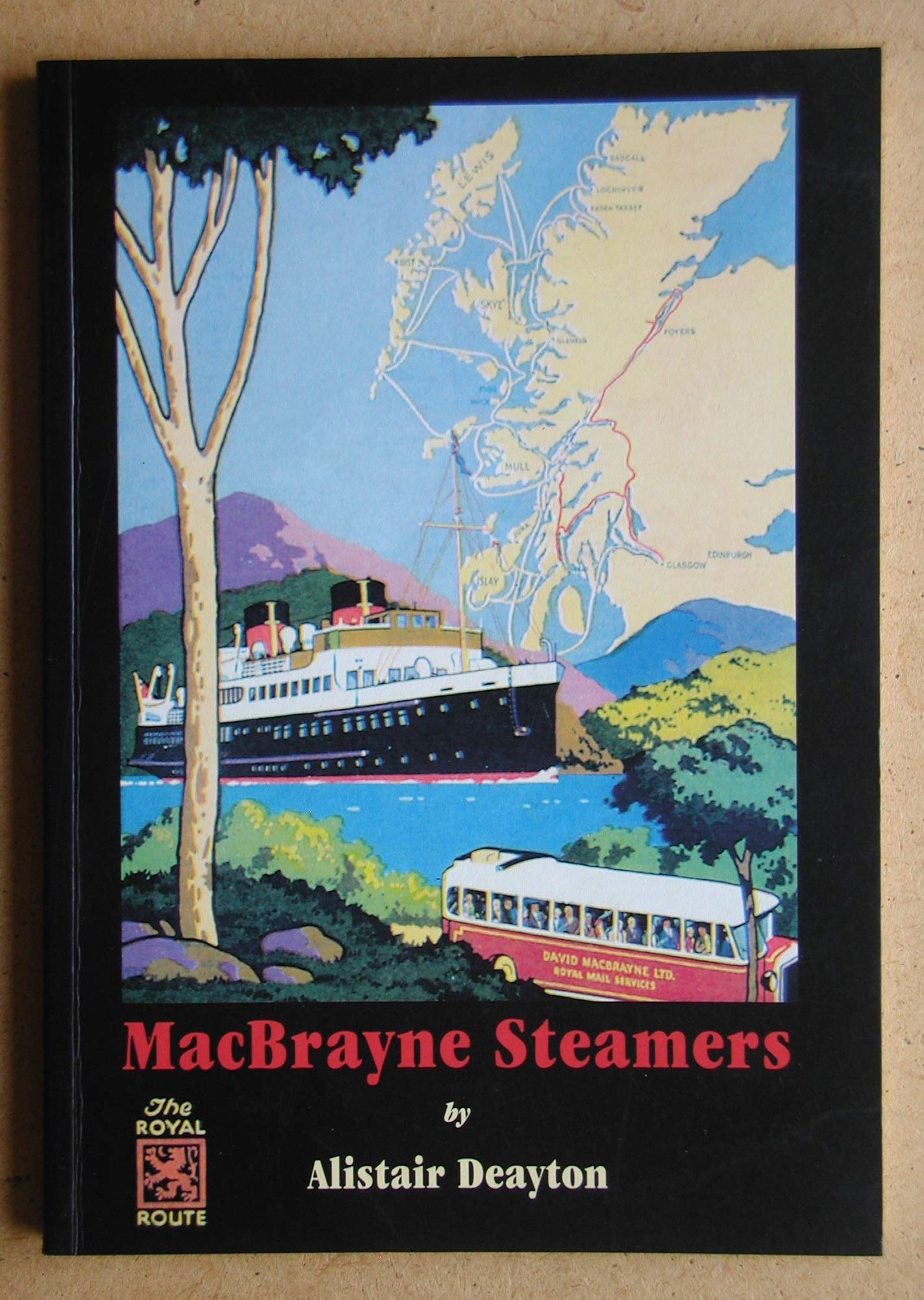 MacBrayne Steamers By Alistair Deayton