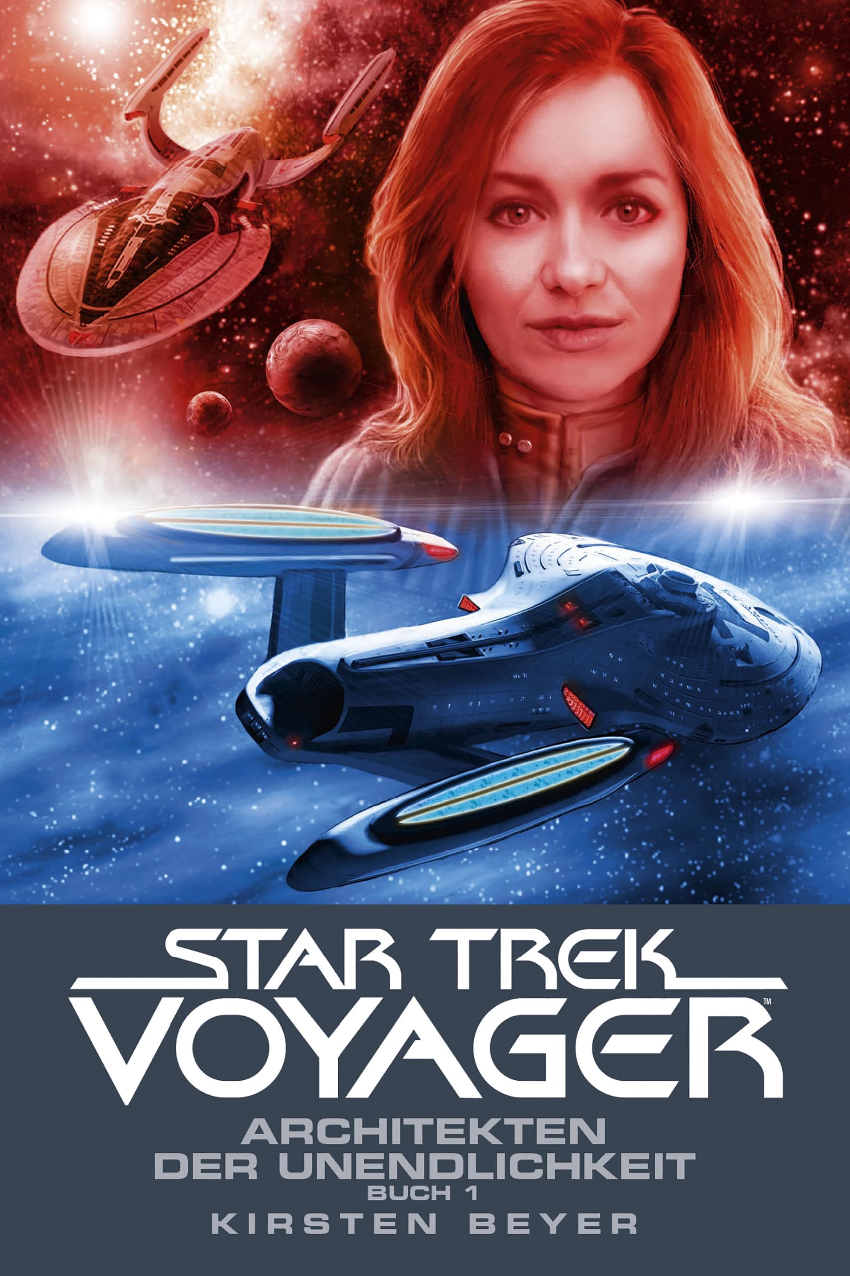 Cross Cult Silber Star Trek - Voyager 14: Architekten Der Unendlichkeit