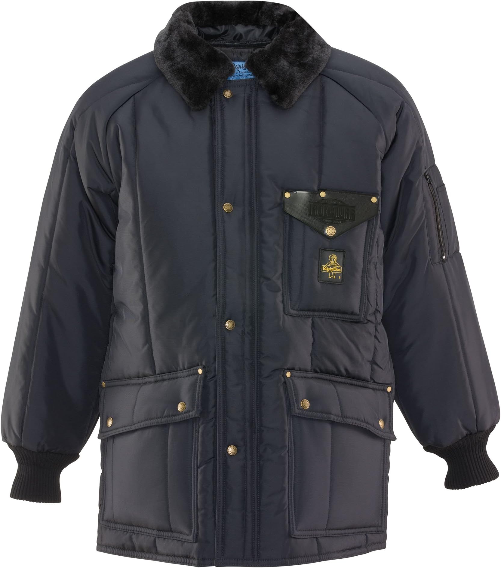 Iron-Tuff Siberian Insulated Workwear Jacket, -50°F Comfort Rating