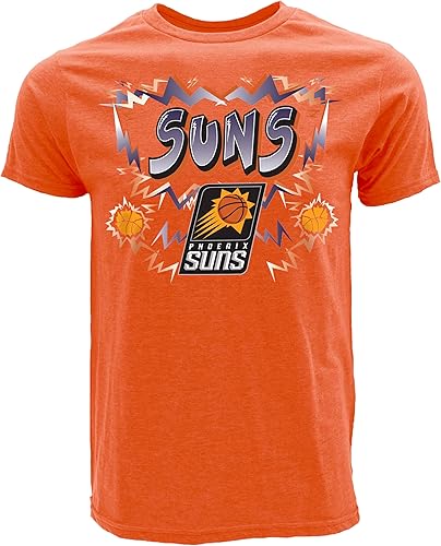 Miniatura 3 de Blue 84 Camiseta con licencia oficial de la NBA Heathered Alternate Color Baloncesto