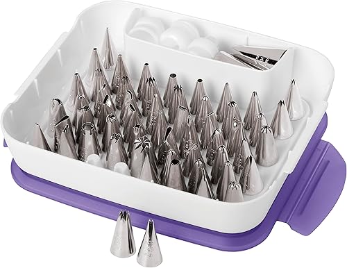 Miniatura 2 de Wilton Juego de 1 organizador de herramientas blanco y morado