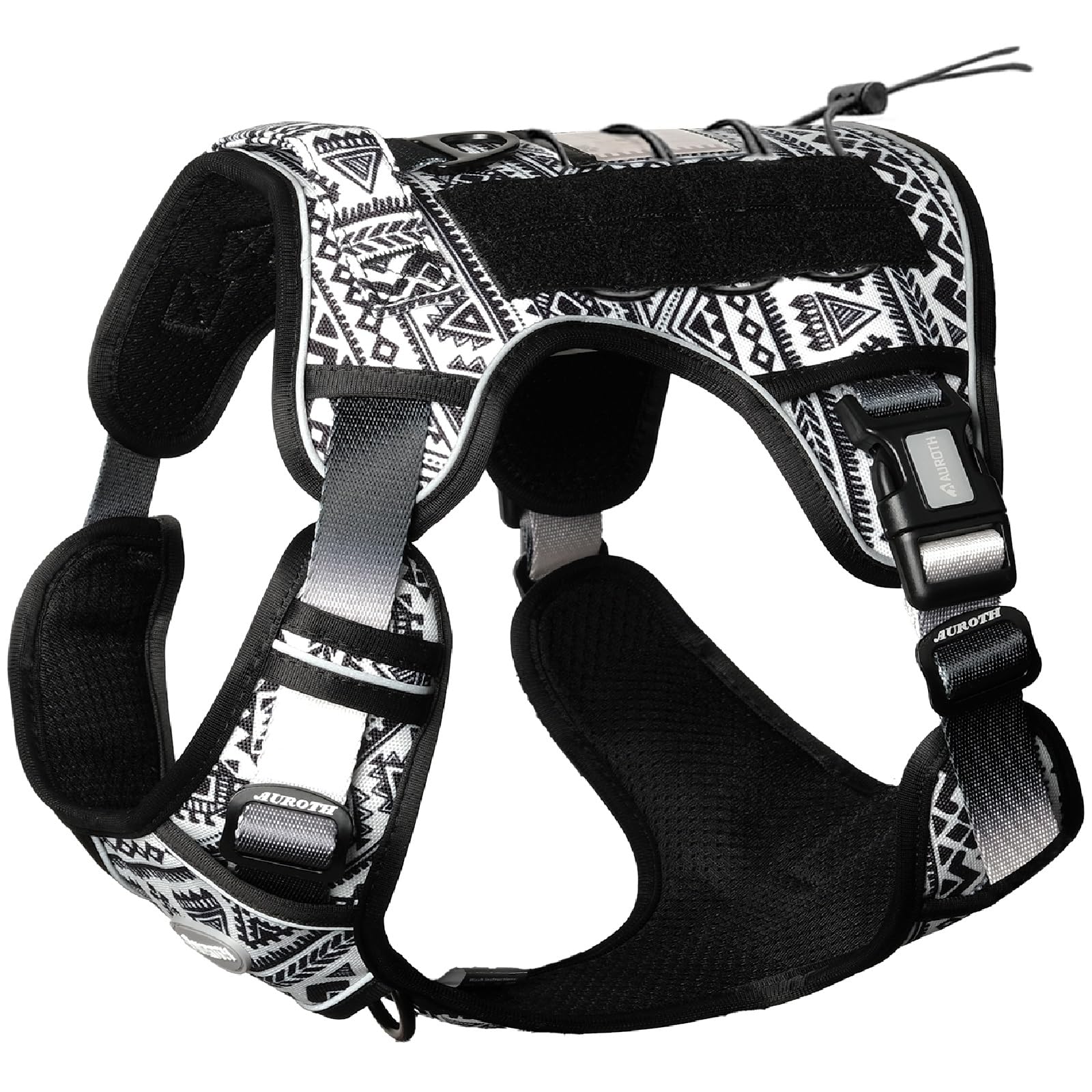 AUROTH Dog Harness for Large Dogs, No Pull Tactical Dog Vest Heavy Duty