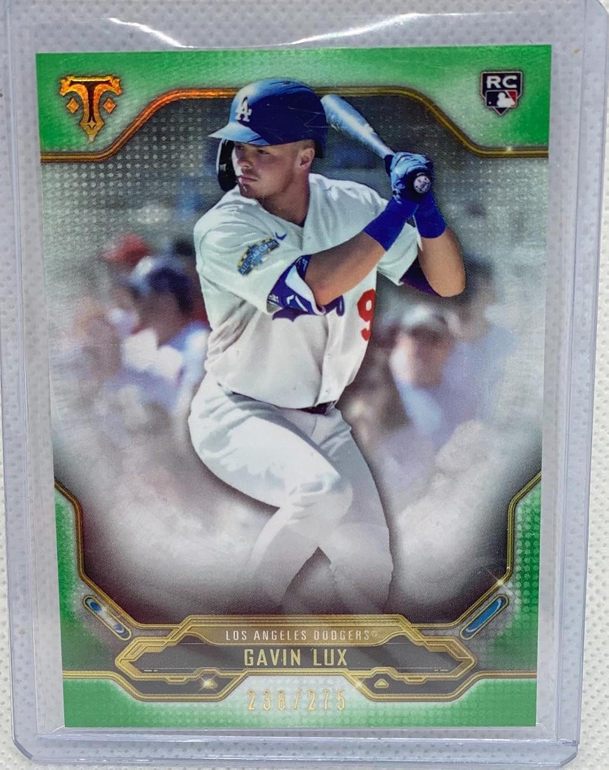 Gavin Lux 2020 Topps Triple Threads Rc #d 238/275 - Baseball Cards