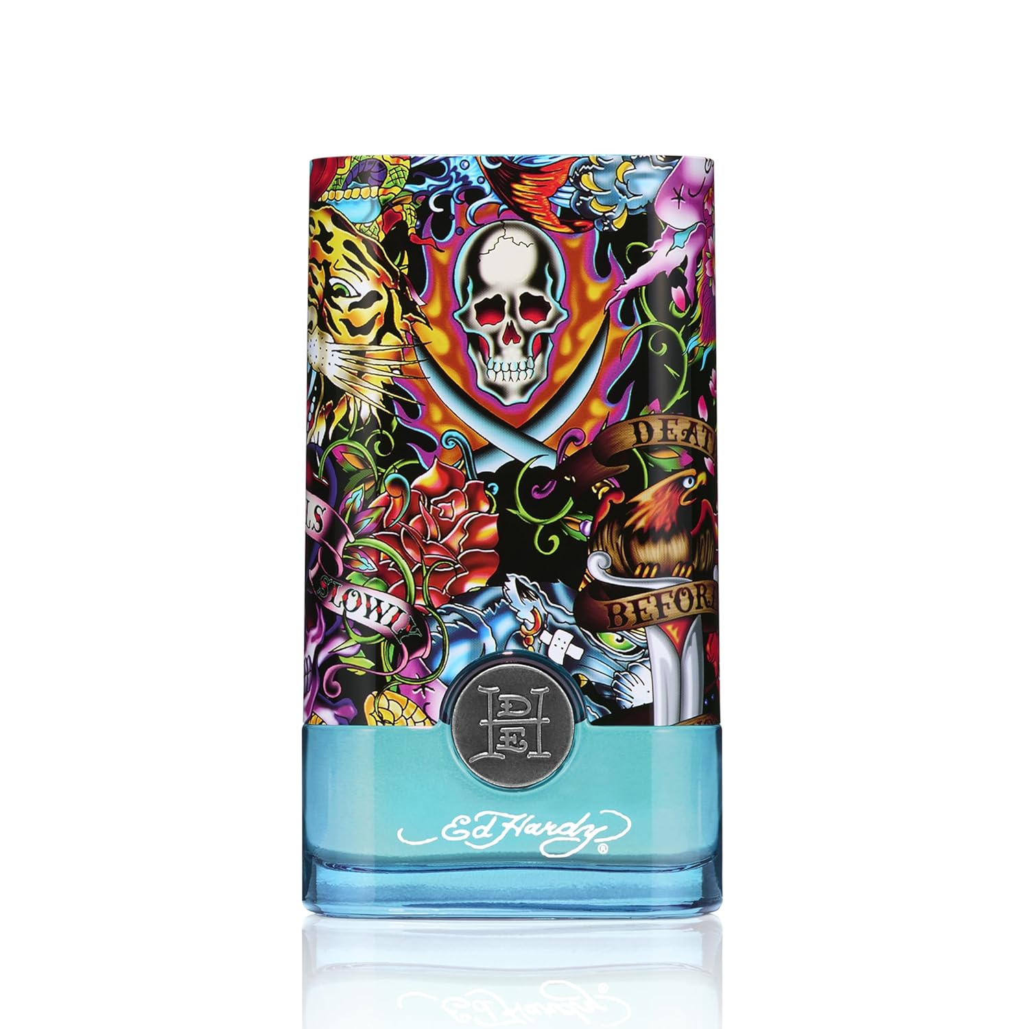 ED HARDY Men's Cologne Fragrance Spray, Hearts & Daggers, Eau De Toilette, 3.4 fl oz - Image 2