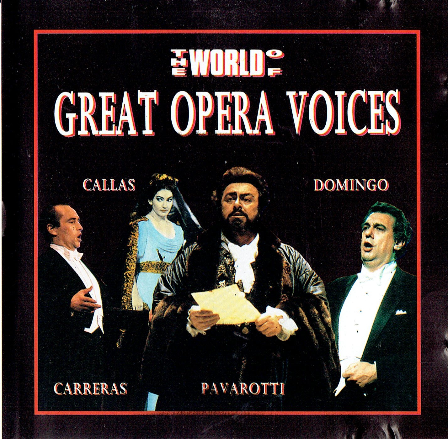 The World of Great Opera Voices [Unknown Binding]