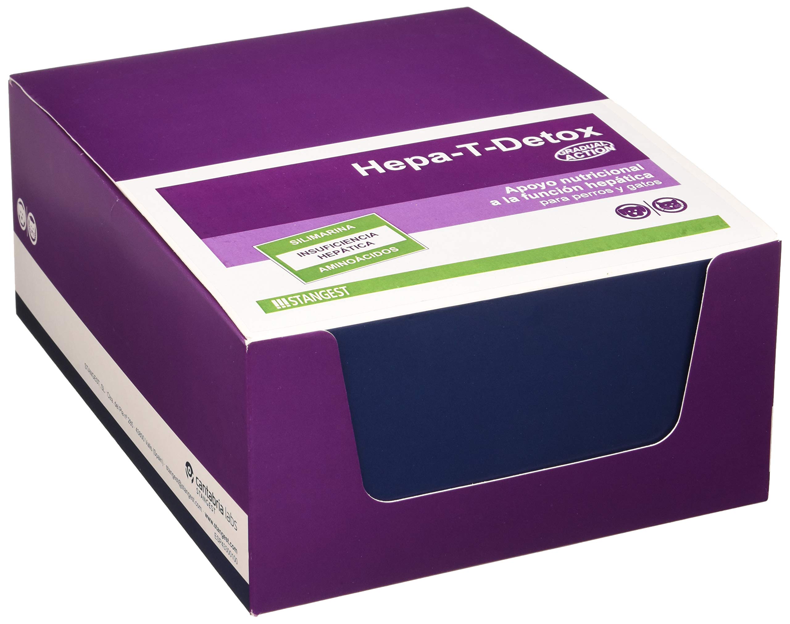 Stangest Hepa T Detox 300 Comp Blister Stangest 1 unidad 300 g