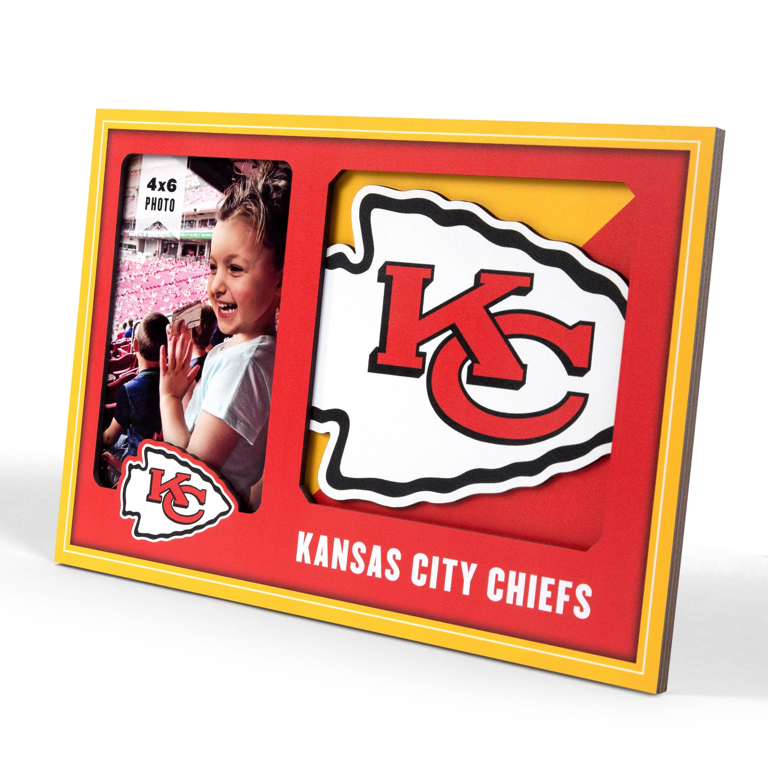 YouTheFan NFL 3D Logo Picture Frame