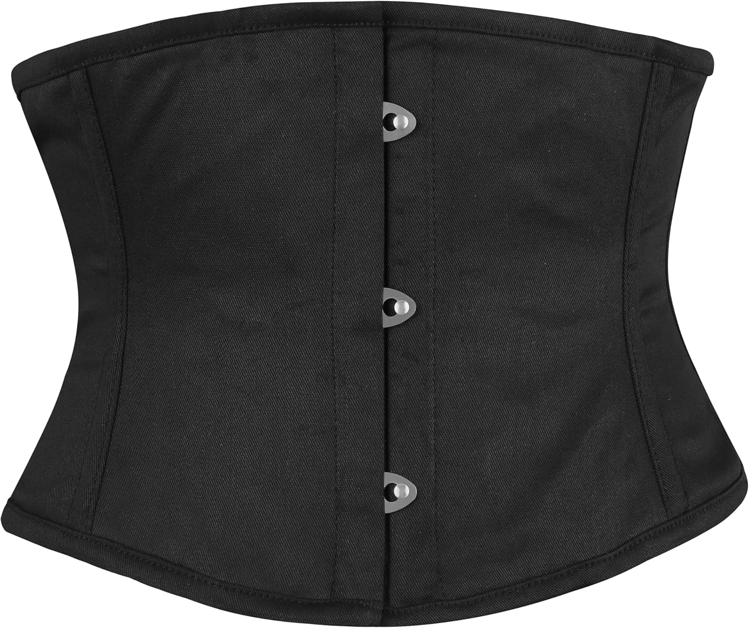 Women's Steel Boned Corset Short Torso Heavy Duty Truly Waist Training Underbust Corsets (SB)