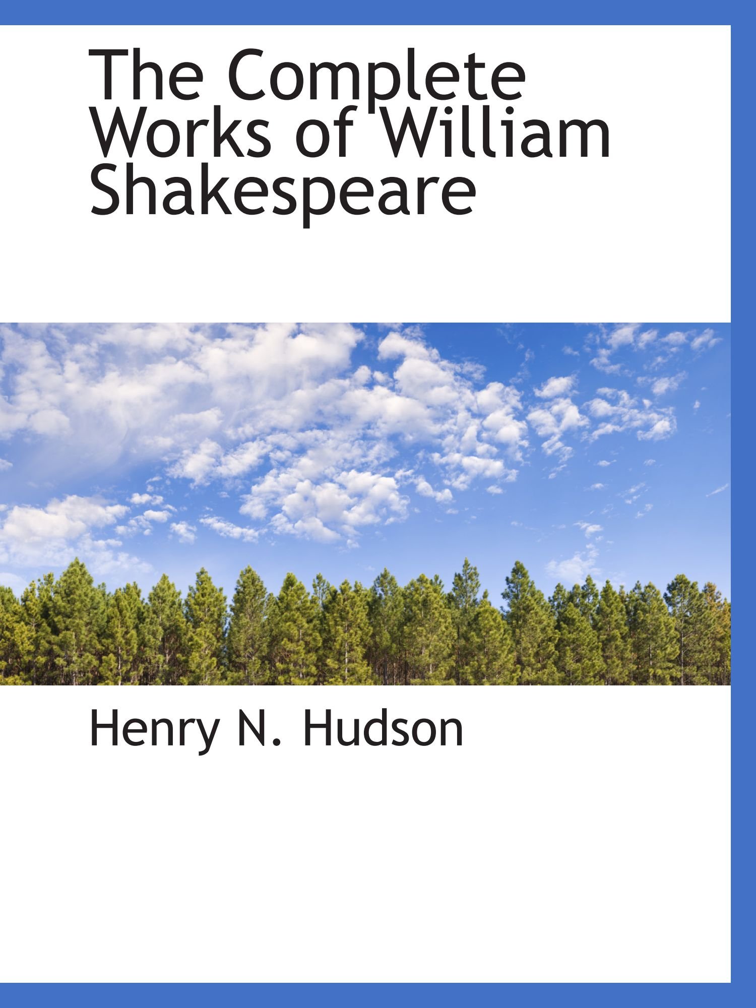 The Complete Works of William Shakespeare