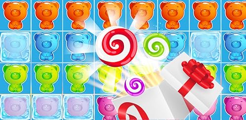 Candy Gummy Bears - Soda Match 3 Puzzle Games Free! Play the Legend of Yummy Candy Blast Mania (Top