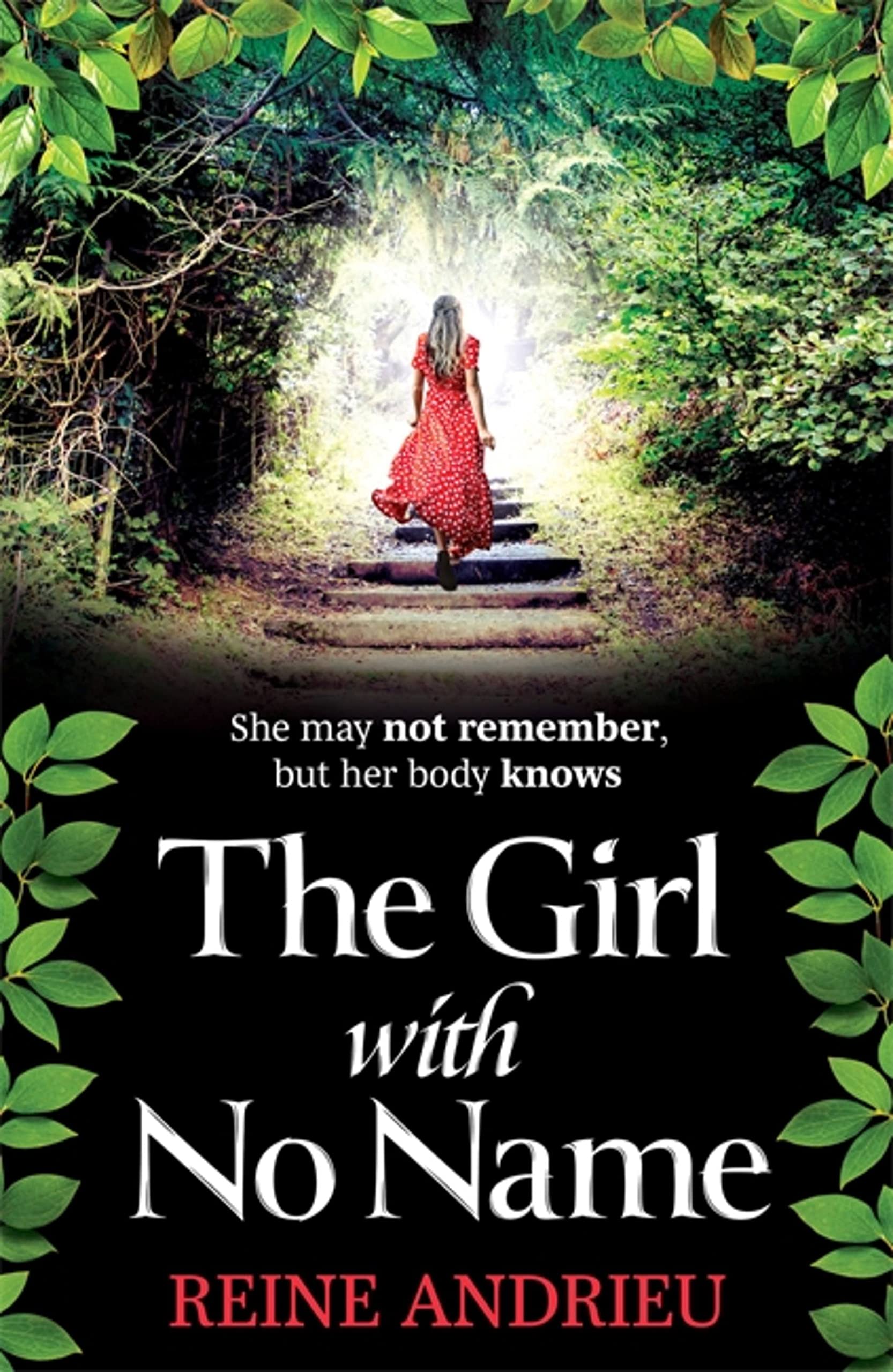 The Girl With No Name by Reine Andrieu (Paperback Book)