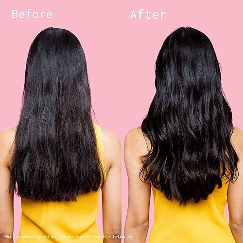 Miniatura 6 de Squigs Aceite para el crecimiento del cabello para cabello seco y dañado, con mezcla de aceite de amla, ricino y coco para control del