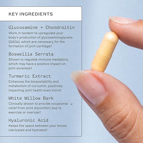 Miniatura 3 de Dr. Amy Myers Complejo de Apoyo Articular (Anteriormente: SynoComplete) -120 Cápsulas