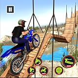 Extreme bike stunt racing gameplay