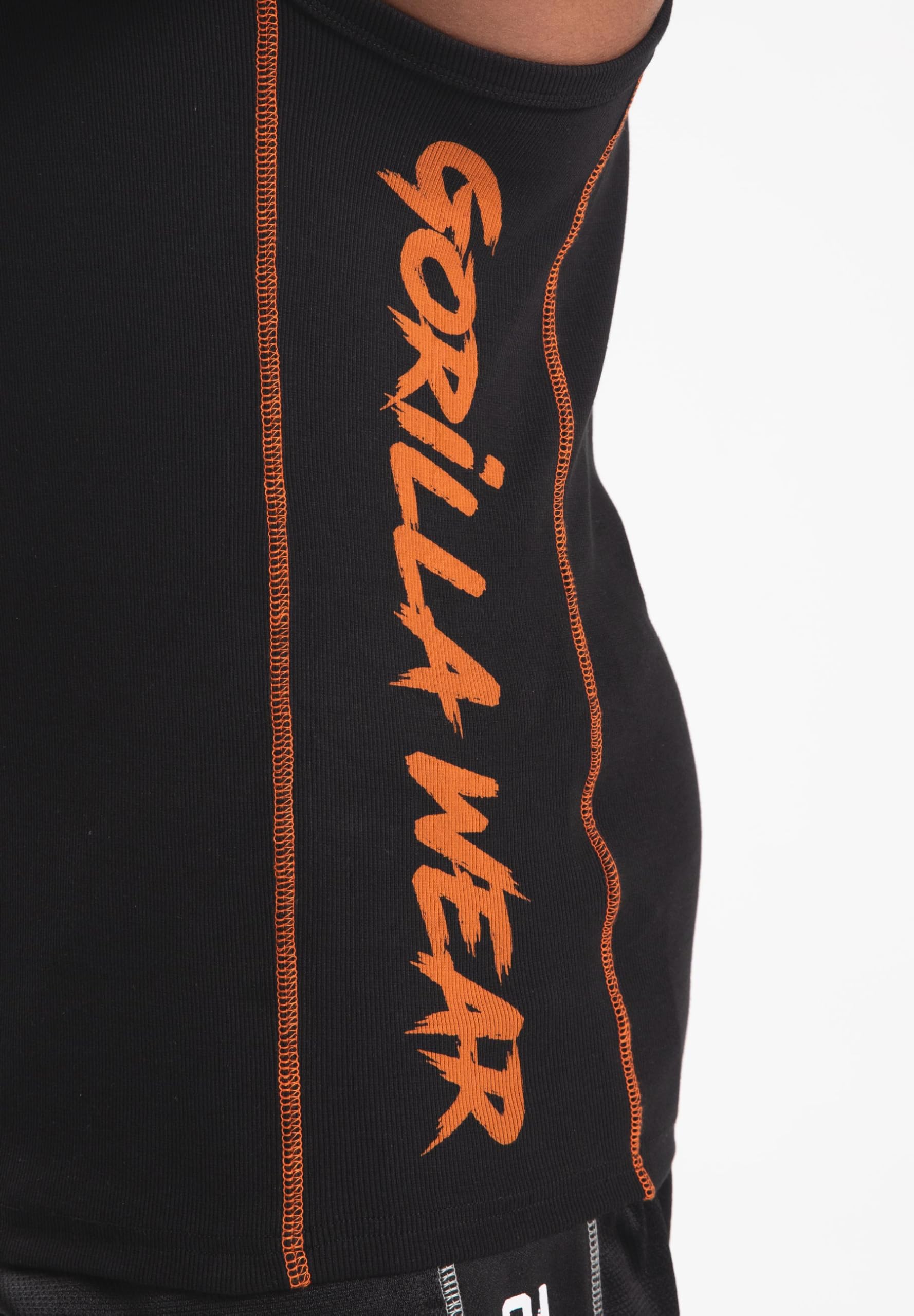 Gorilla Wear Monterey Tank Top Old School Herren Bodybuilding Ärmellos Fitness Gym