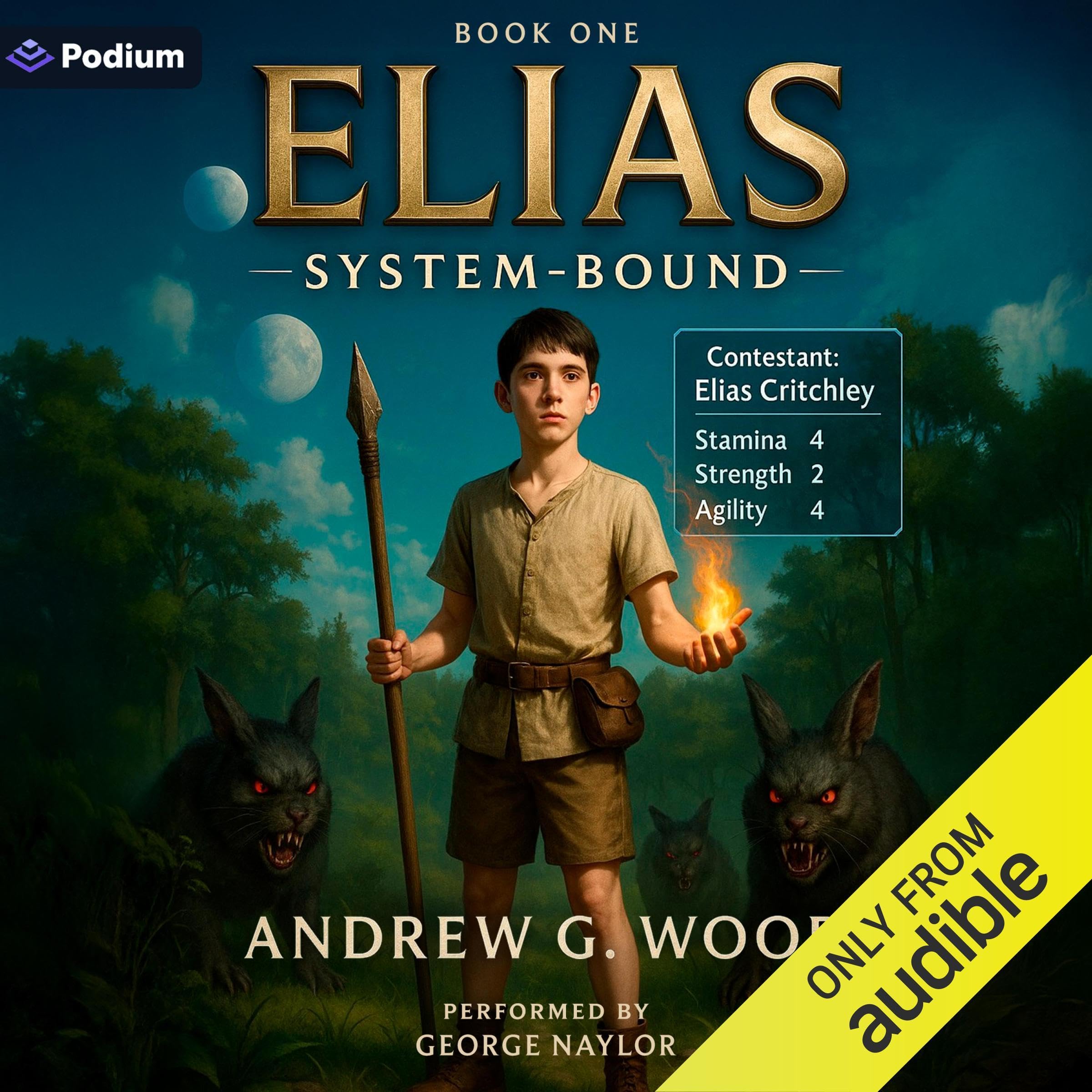 Cover art for Elias: System-Bound