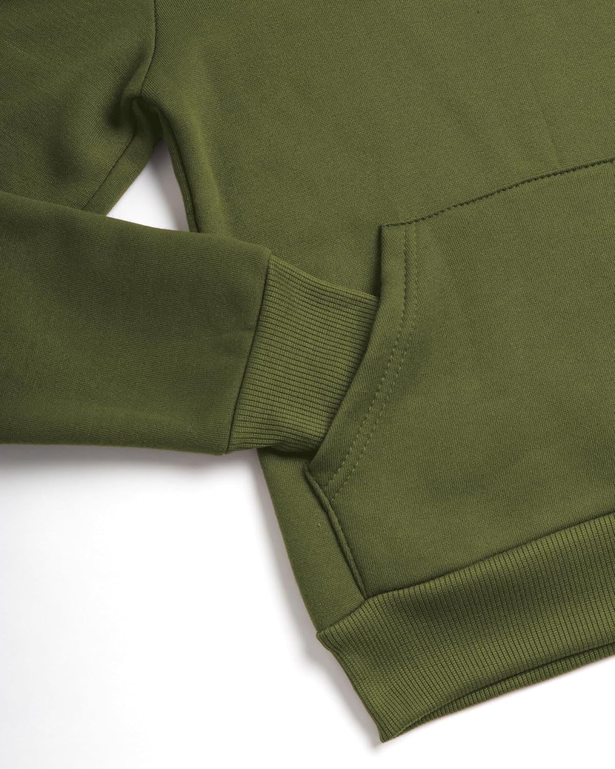 Quad Seven Boys Pullover Hoodie - 2 Pack Soft Fleece Basic Hooded Sweatshirt for Boys with Pockets (Sizes: 8-18) - Image 3