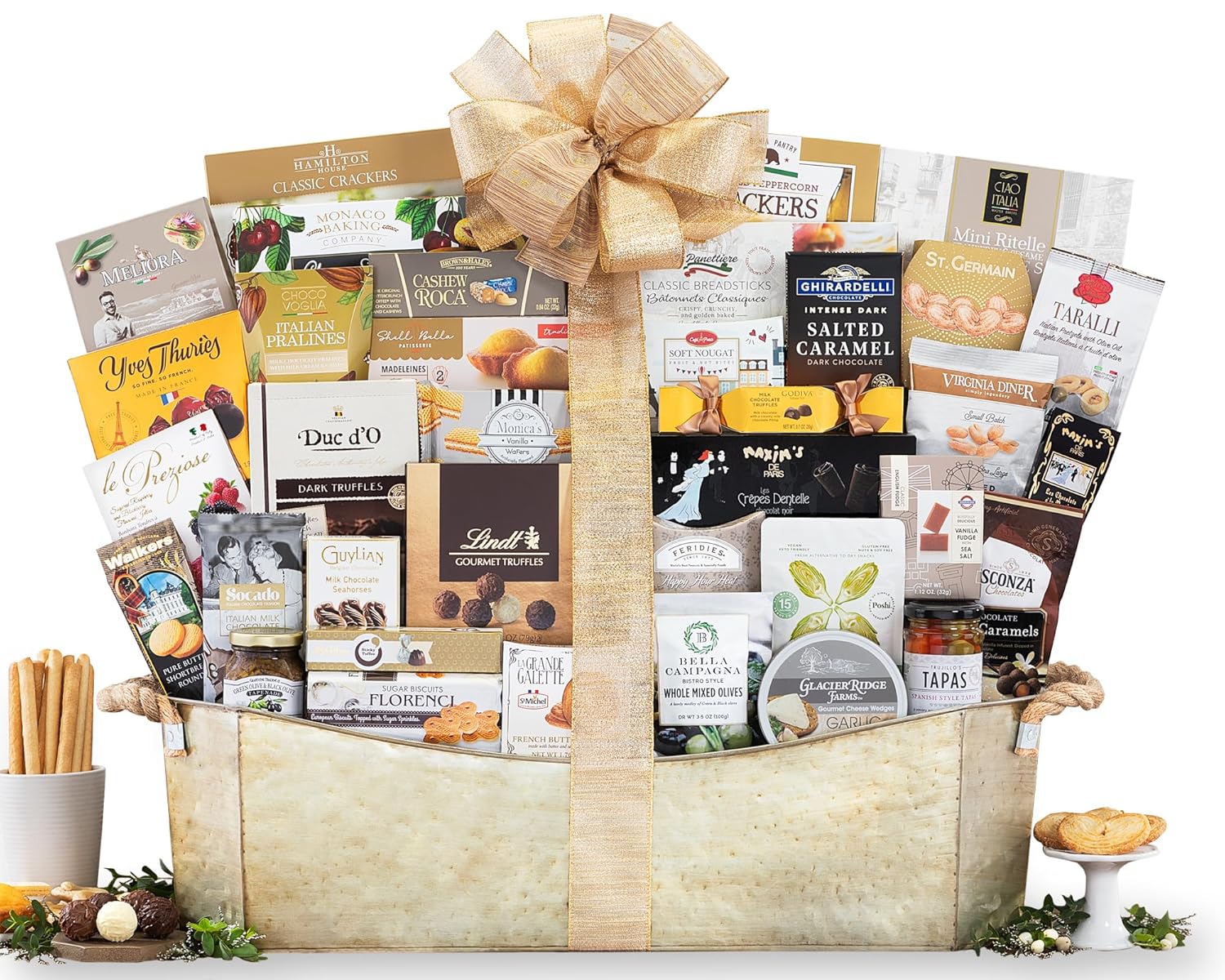 The V.I.P. Gourmet Gift Basket by Wine Country Gift