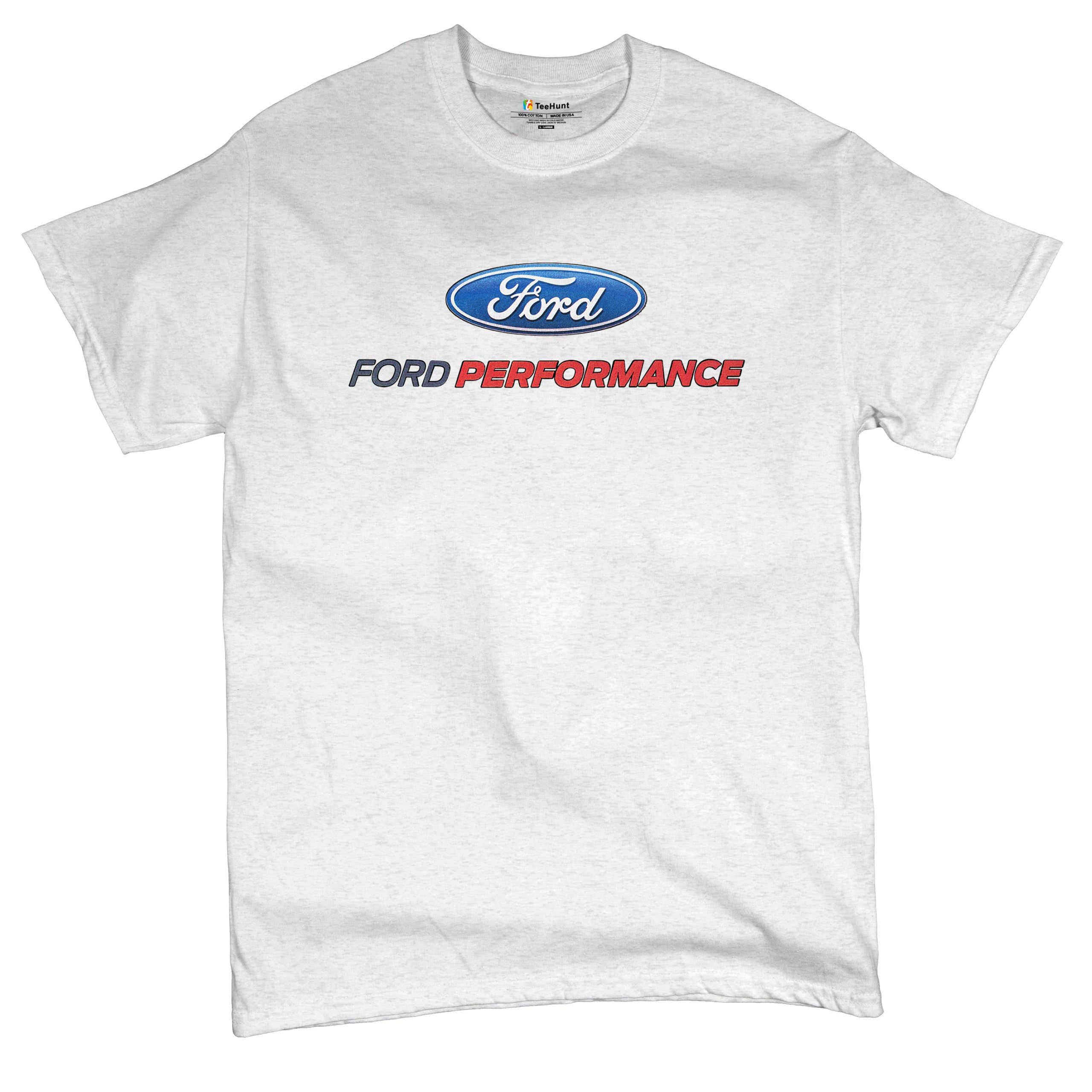 Ford Performance T-Shirt Ford Mustang GT ST Racing Tee Shirt