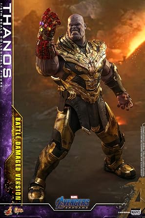 Movie Masterpiece Avengers End Game Thanos Battle Damaged Version 1/6 Scale Figure