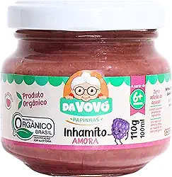 Da Vovó, Ihamito, Linha +6, Danoninho Natural, Sabor Amora, 100ml