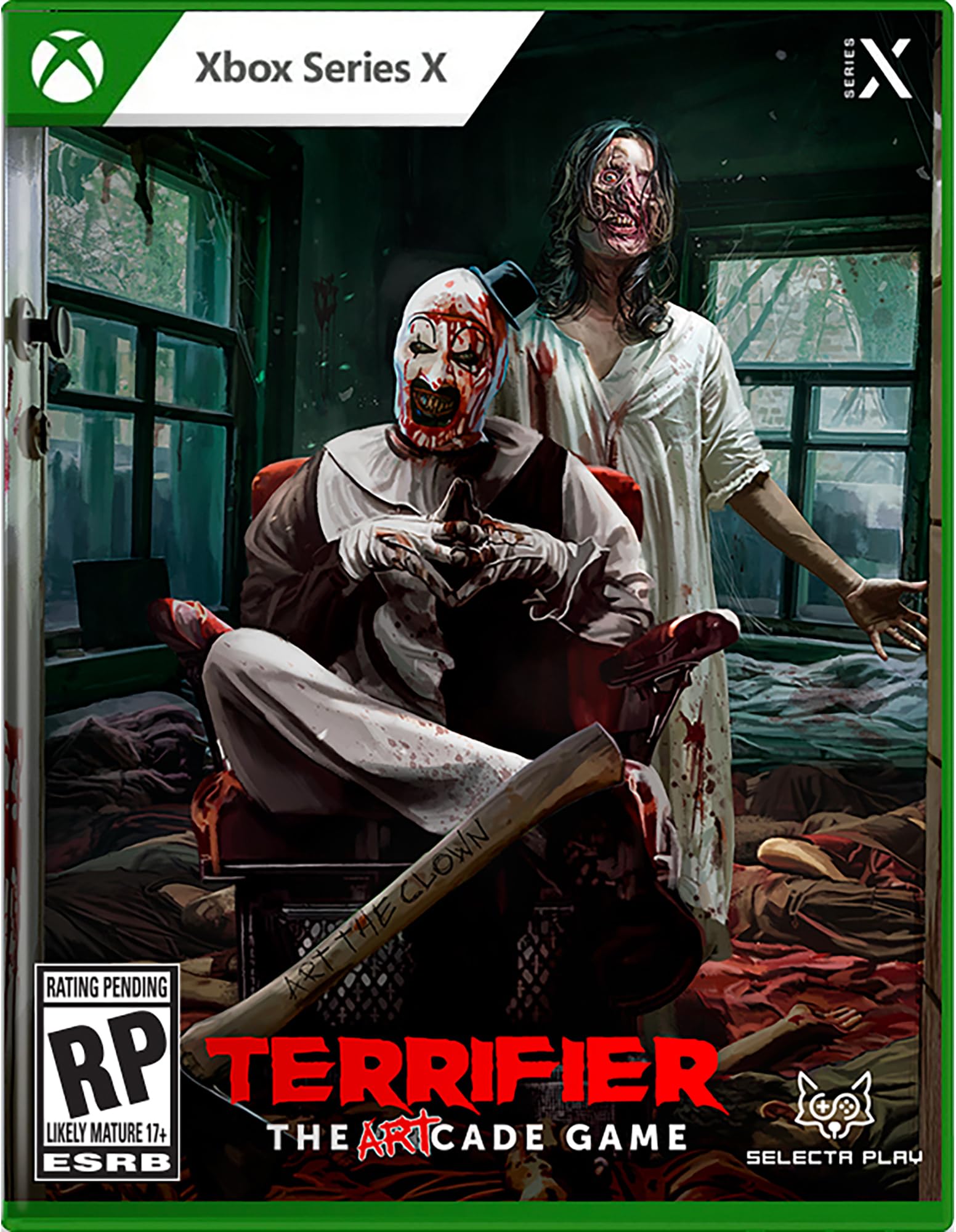 Terrifier: The ARTcade Game Standard Edition - Xbox Series X